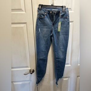 CP jeans Women's Blue Denim Jeans